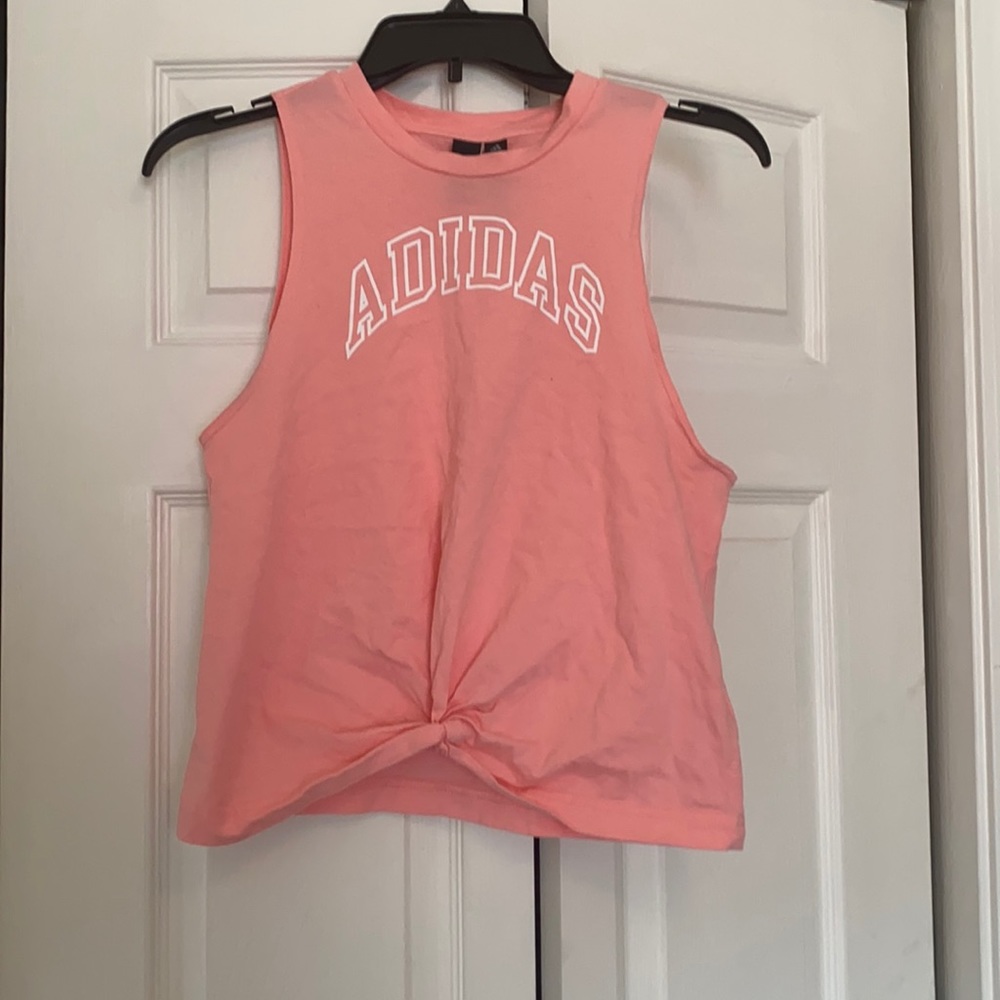 Adidas crop. Size small